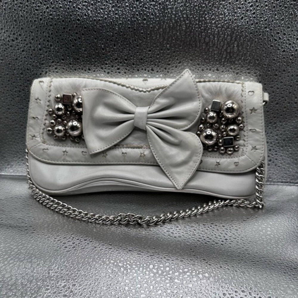 Betsey Johnson Bow Clutch Bag